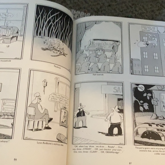 The Far Side Gallery 4 By Gary Larson and ROBIN WILLIAMS - Picture 4 of 4